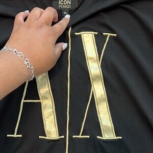 AX Black and Gold T-Shirt